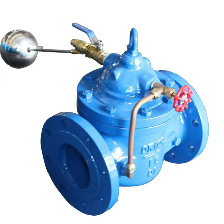 Manufacturer Controller Float Switch Motorized Control Brass Ball Valve