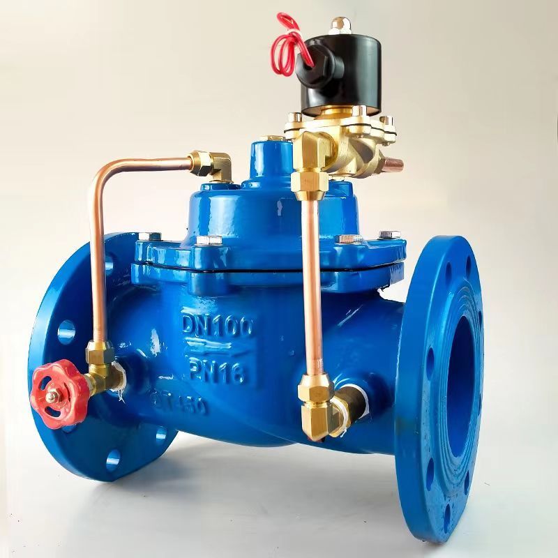 Electromagnetic electric control valve solenoid valve fire hydraulic solenoid valve