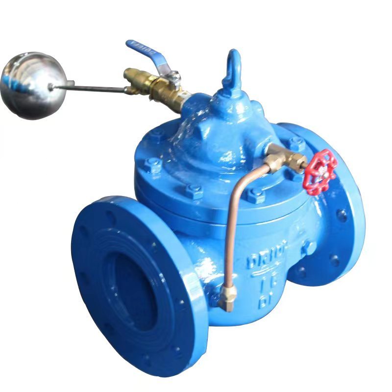 Water float ball valve Industrial DN50 remote control float ball valve 100X building automatic water supply system valve