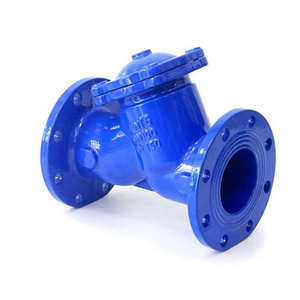 High quality Ductile iron Flange Ends Cast Iron CL41H Y-strainer