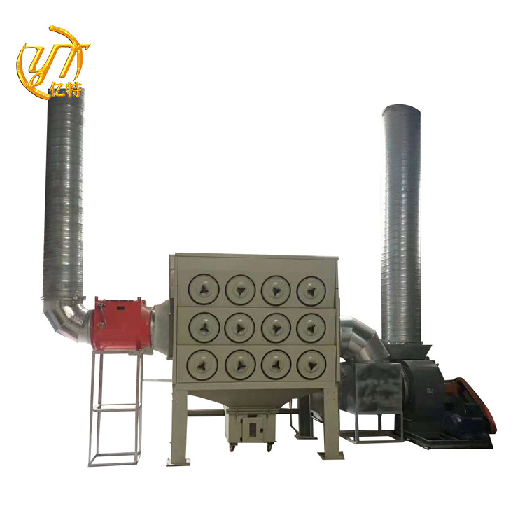 Industrial cartridge welding fume extractors dust collector