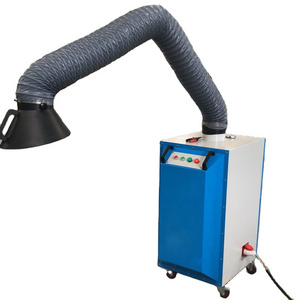 Portable Welding Fume Extractor With Filter Self Cleaning system