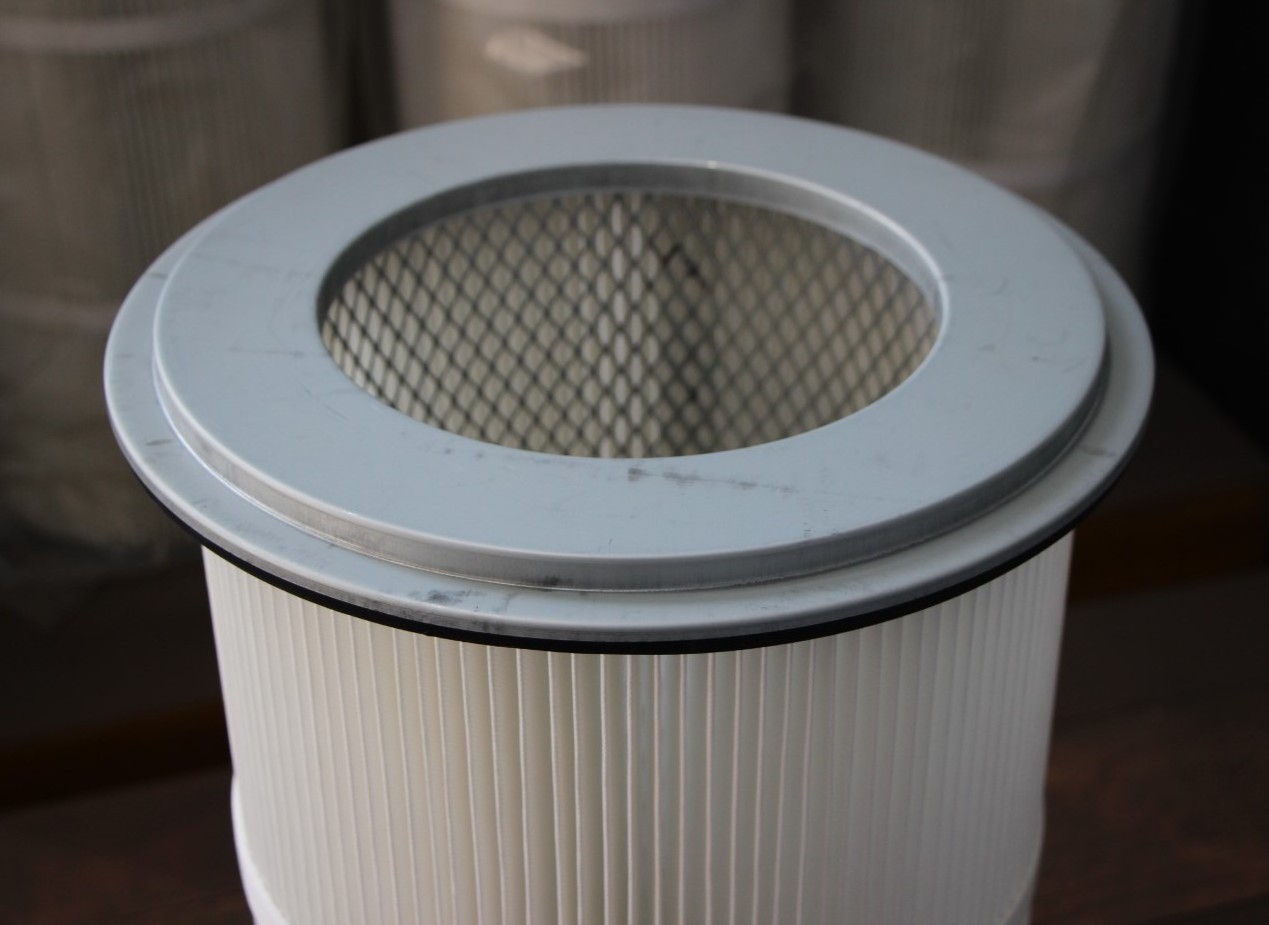 Hot sale Industrial dust pleated air cartridge filter