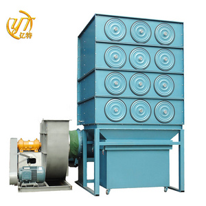 Industrial cartridge welding fume extractors dust collector