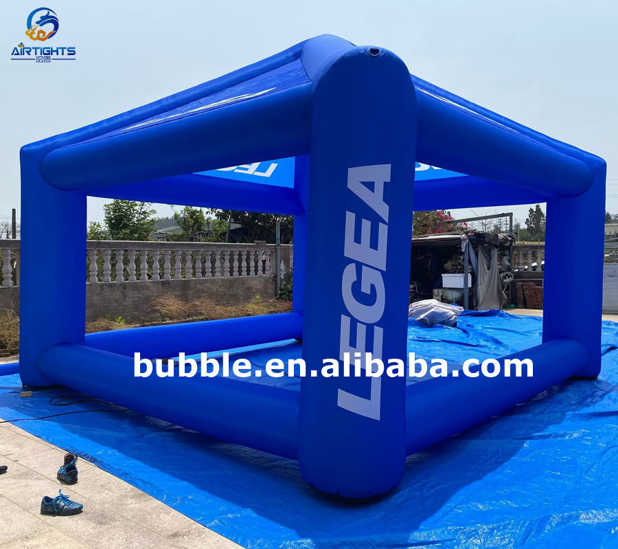 Water proof huge inflatable shade tent outdoor inflatable event canopy tent with logo printing