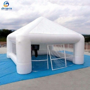 Water proof huge inflatable shade tent outdoor inflatable event canopy tent with logo printing