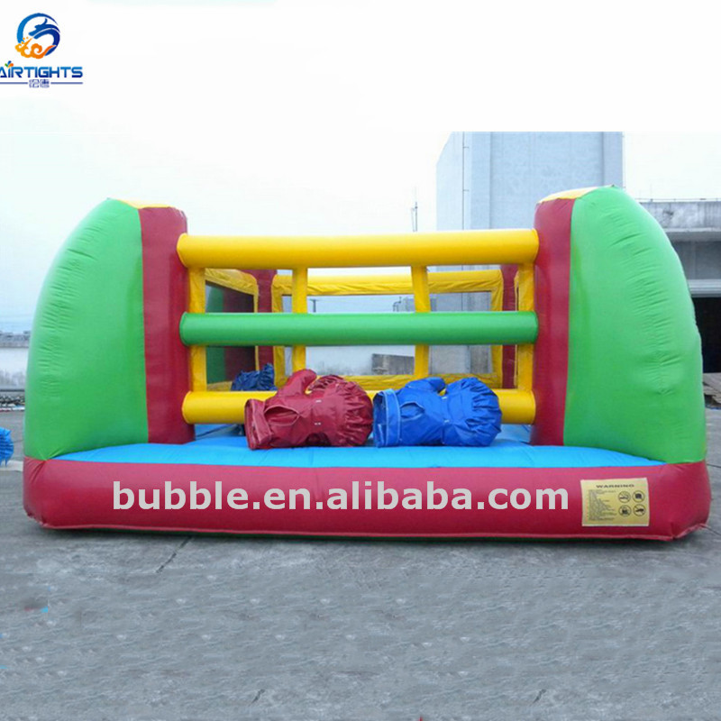 Inflatable Wrestling Sports Games High Quality Bouncy Boxing Ring For Rental