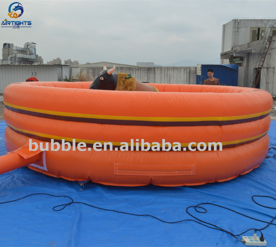 Playground Hot Sale rodeo Mechanical Bull/Mechanical Rodeo Bull Cheap Price Rental