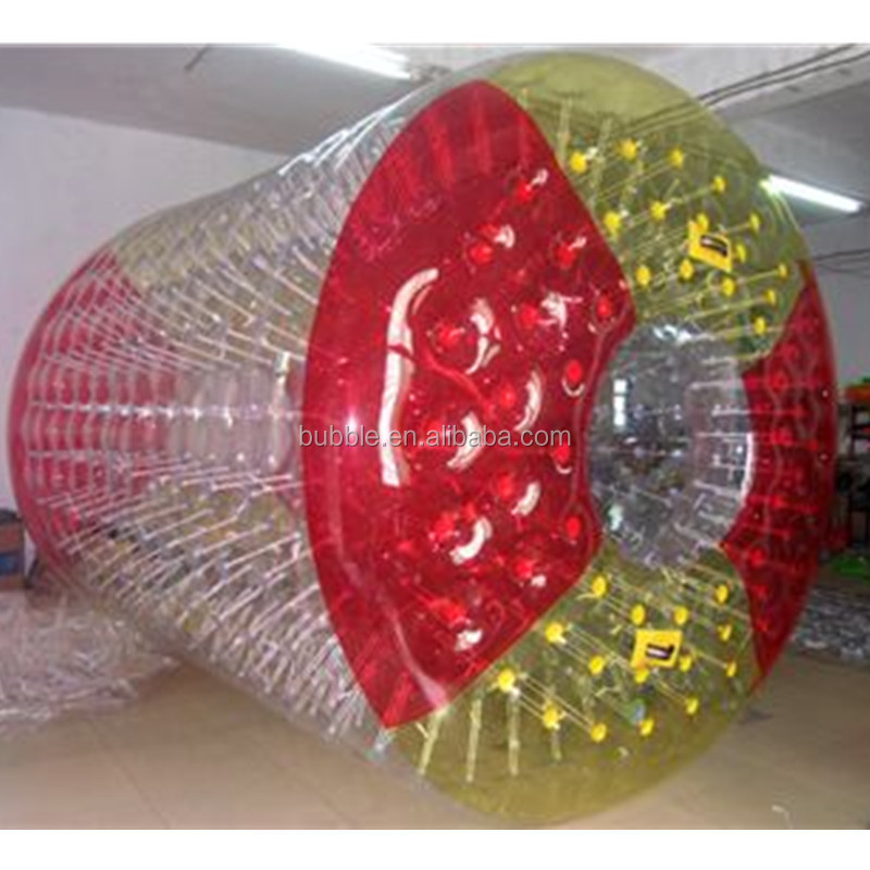 giant water roller ball/inflatable roller big size for more players/water zorb