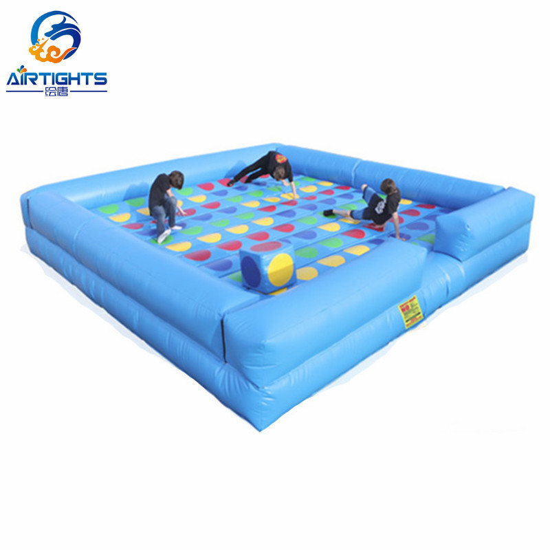 Human Inflatable Twister, Popular Funny Inflatable Twister Game For Sale