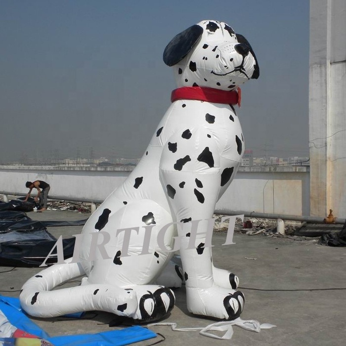 huge inflatable Dalmatians balloon, outdoor advertising balloon cheap price inflatable dog sale