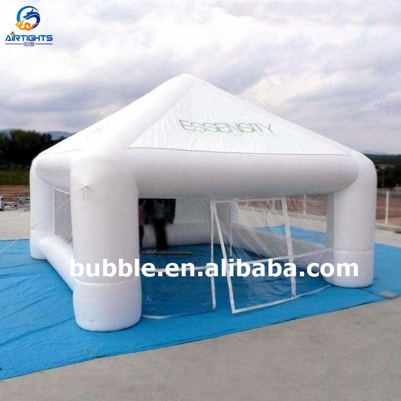 Water proof huge inflatable shade tent outdoor inflatable event canopy tent with logo printing