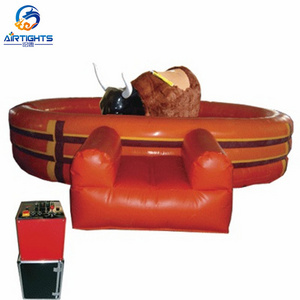 Playground Hot Sale rodeo Mechanical Bull/Mechanical Rodeo Bull Cheap Price Rental