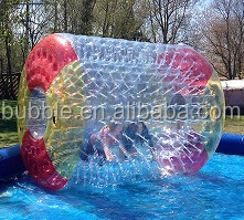 giant water roller ball/inflatable roller big size for more players/water zorb