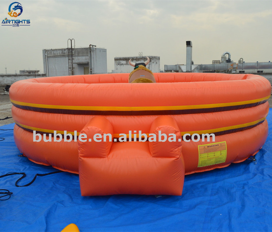 Playground Hot Sale rodeo Mechanical Bull/Mechanical Rodeo Bull Cheap Price Rental