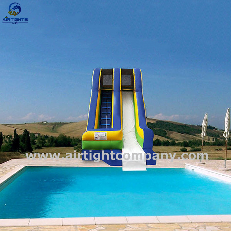 Hot Selling Cheap Giant Inflatable Water Slides for Pool