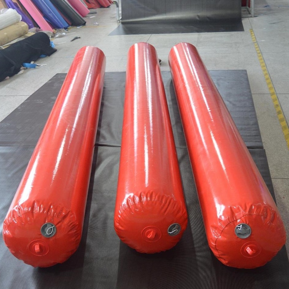 Custom Size Floating Inflatable Pipes for Water Park, Inflatable Buoy hot sales