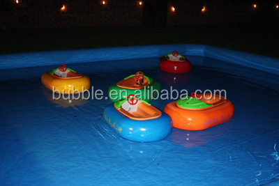 15x8m airtight inflatable pool for water walking balls