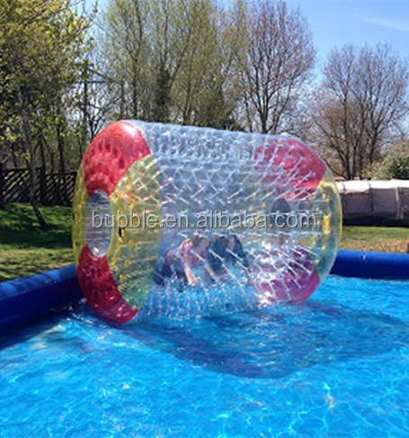 giant water roller ball/inflatable roller big size for more players/water zorb