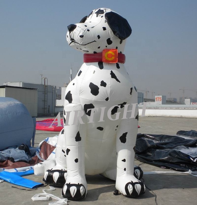 huge inflatable Dalmatians balloon, outdoor advertising balloon cheap price inflatable dog sale