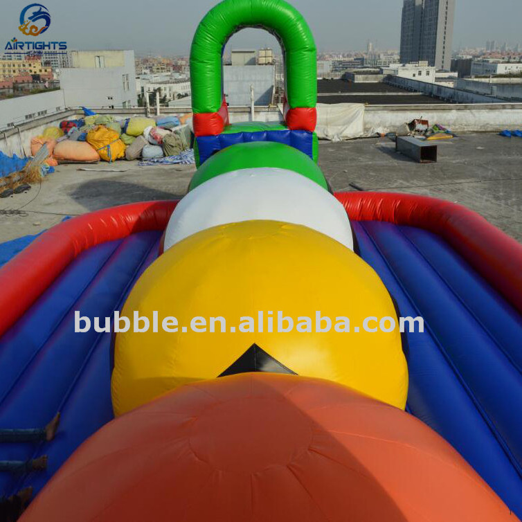 Big Roller New Game Challenge Inflatable Wipeout