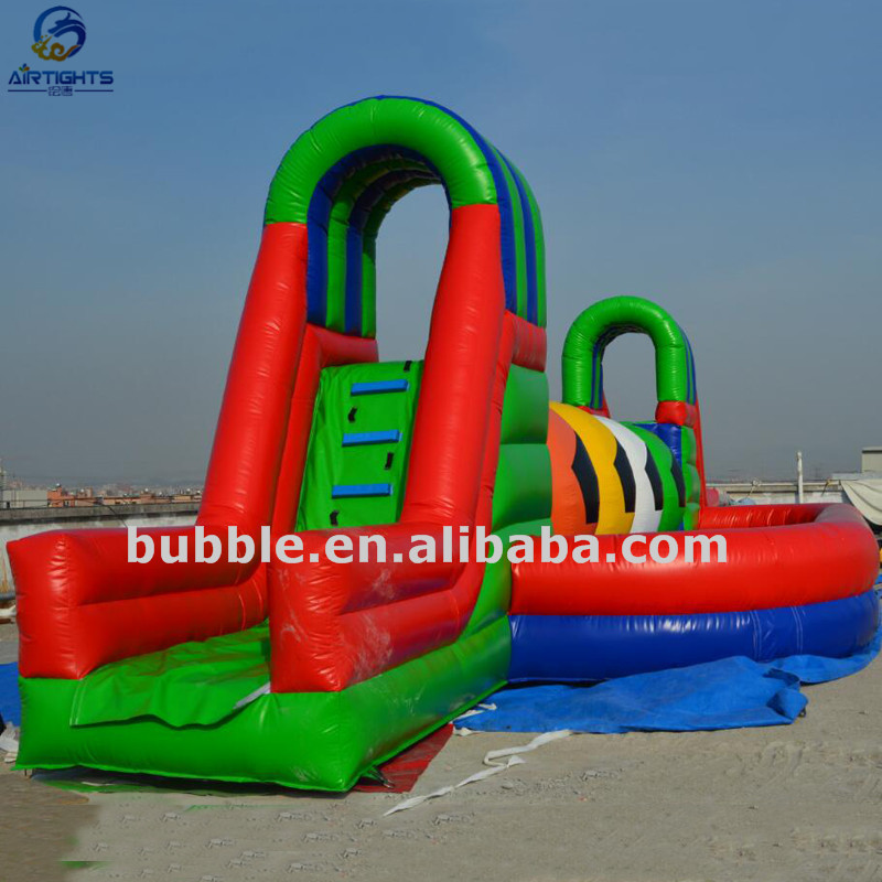 Big Roller New Game Challenge Inflatable Wipeout