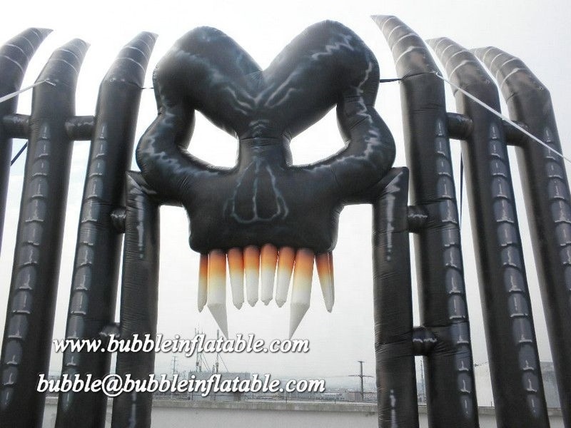 Wonderful design inflatable arch for Halloween/huge inflatable entrance gate