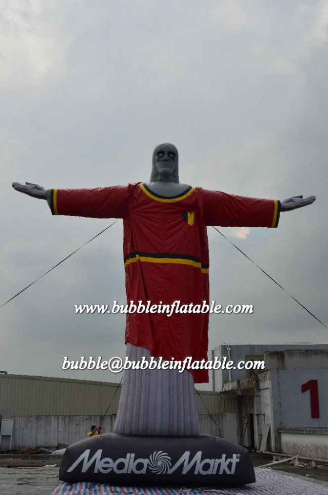 inflatable statue giant inflatable jesus for Easter decoration made in China