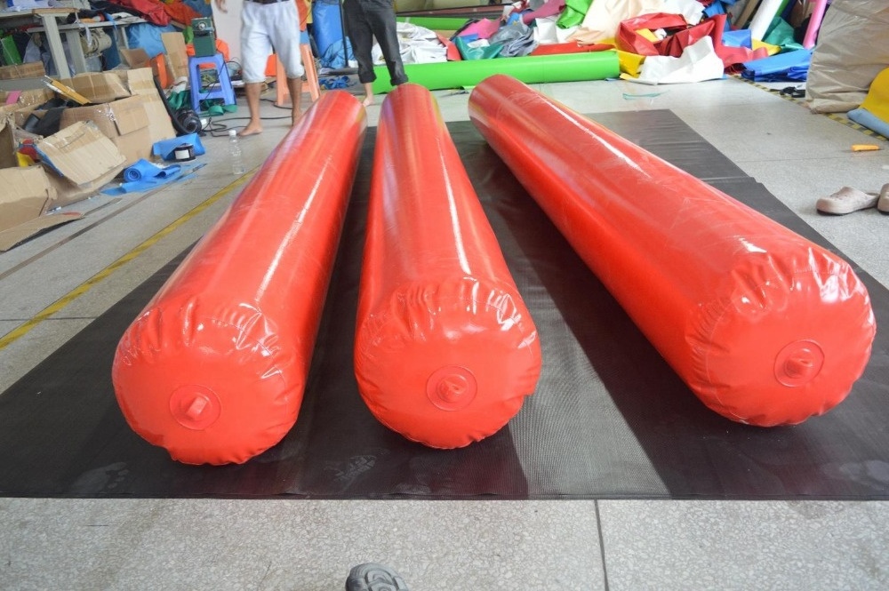 Custom Size Floating Inflatable Pipes for Water Park, Inflatable Buoy hot sales