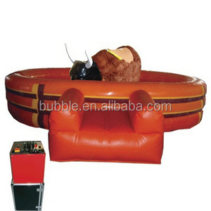 Hot Sale Rodeo Bull Ride Game Inflatable Mechanical Bull