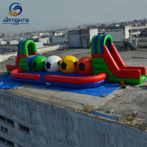 Big Roller New Game Challenge Inflatable Wipeout