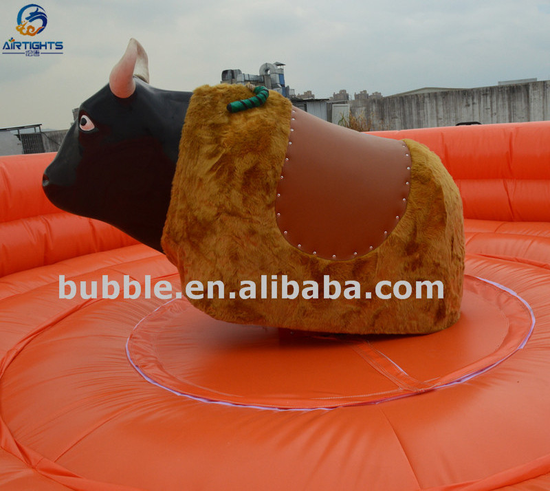 Playground Hot Sale rodeo Mechanical Bull/Mechanical Rodeo Bull Cheap Price Rental