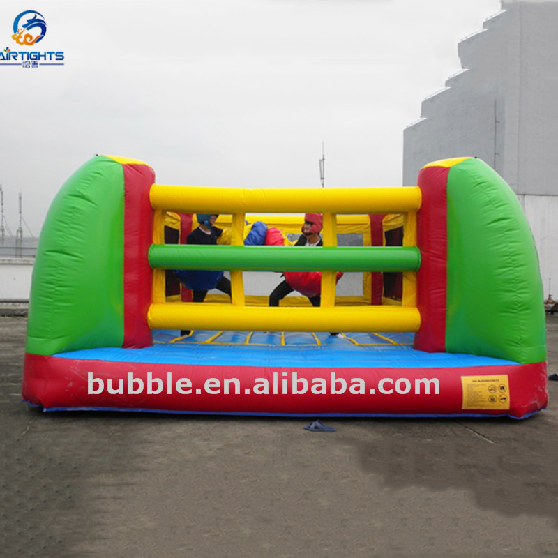 Inflatable Wrestling Sports Games High Quality Bouncy Boxing Ring For Rental