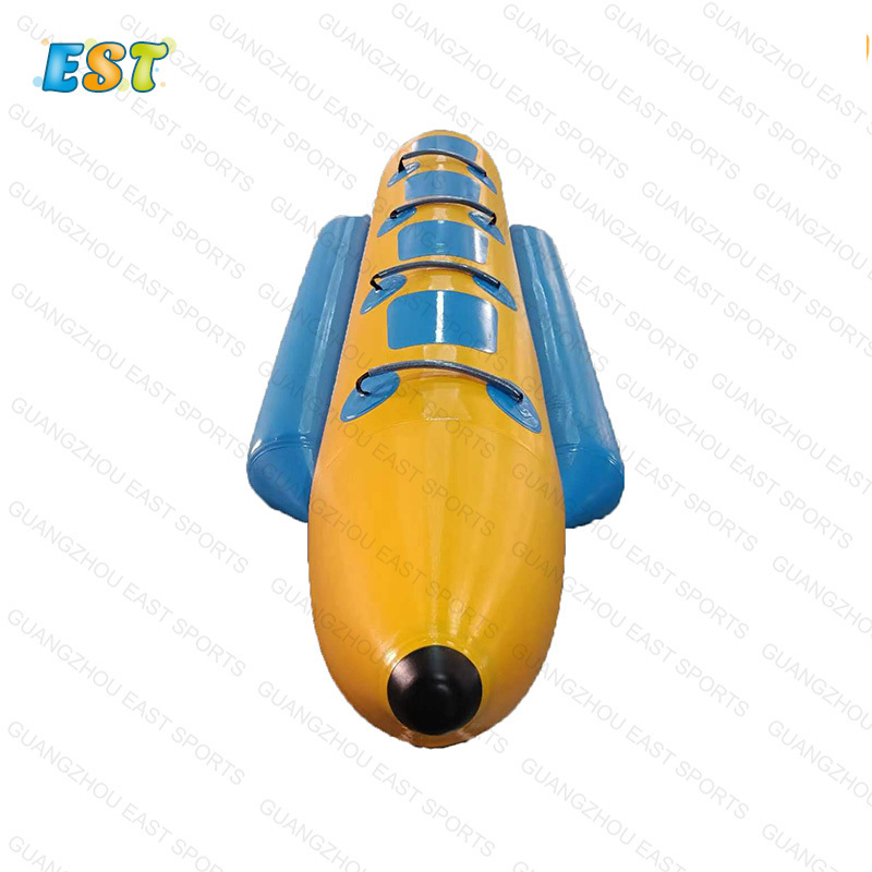 Best quality Custom Size Heavy-duty PVC crazy toys Tubes Buoy Pedal pontoons Inflatable Banana boat