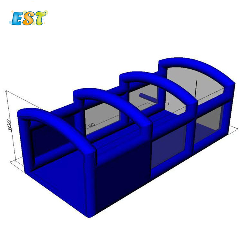 New Arrival Outdoor Inflatable Spray Booth Car Spray Paint Booth Inflatable Paint Booth Tent Car Painting Paint BH-804 2 Years