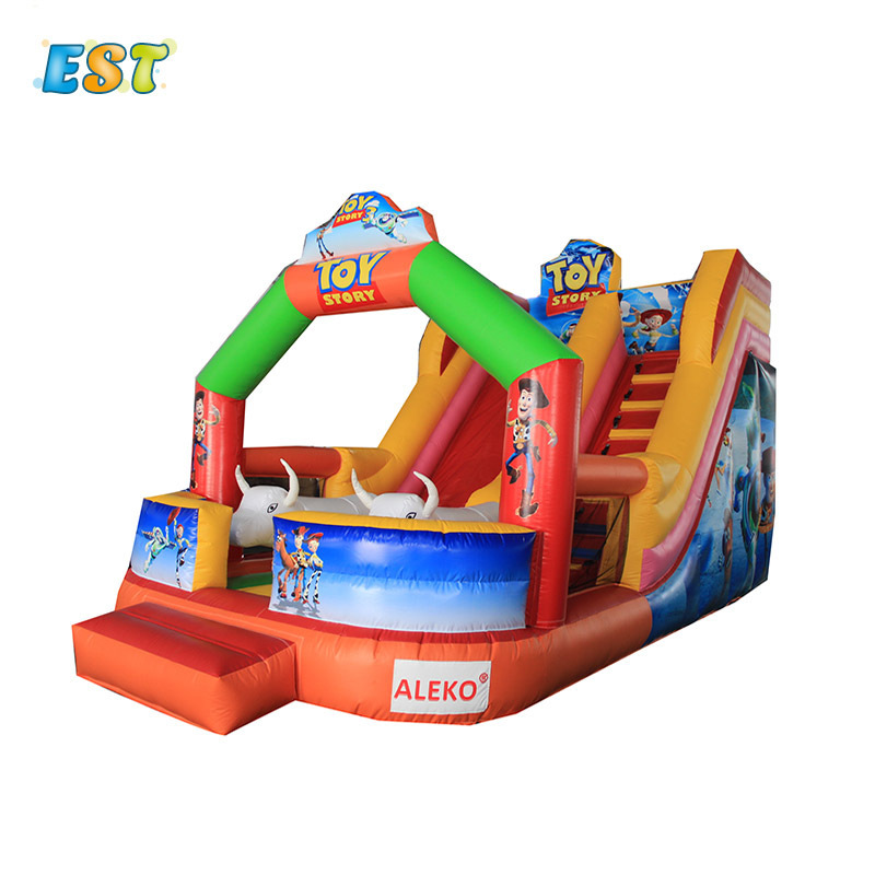 High quality outdoor/ indoor toy story inflatable bounce house for commercial rent sale