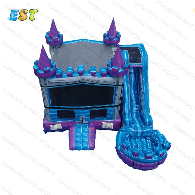 Kids castle commercial jumping castles sale inflatable bounce house with slide for sale