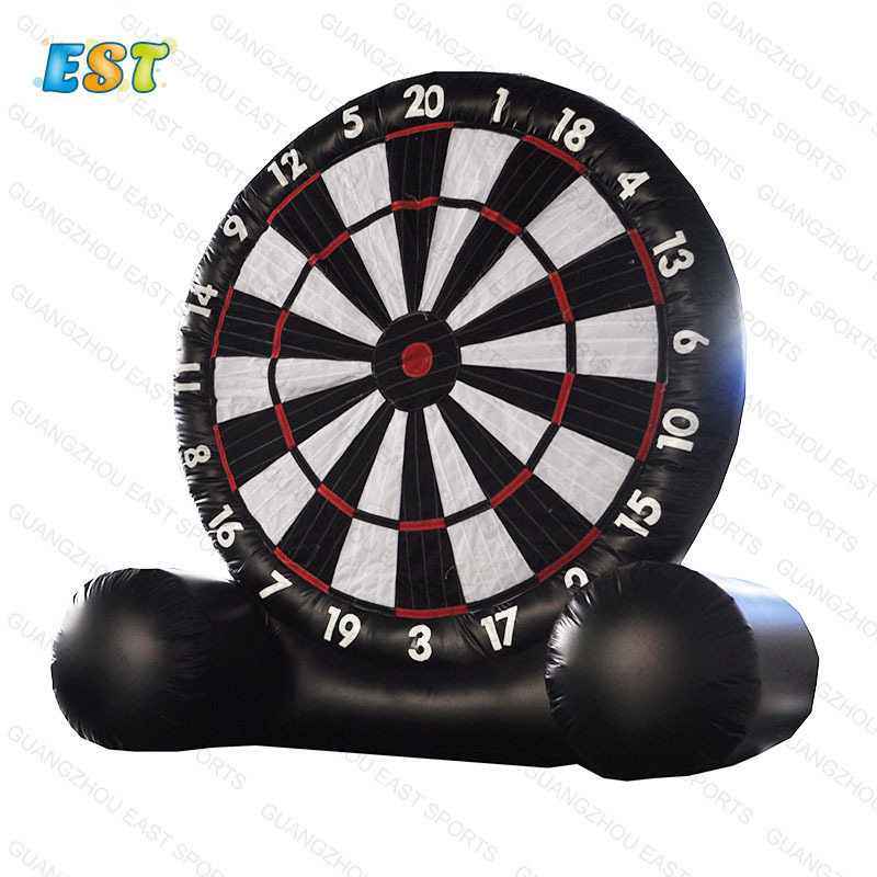 High quality Inflatable Soccer Dart Sports Games For Party inflatable human dart board