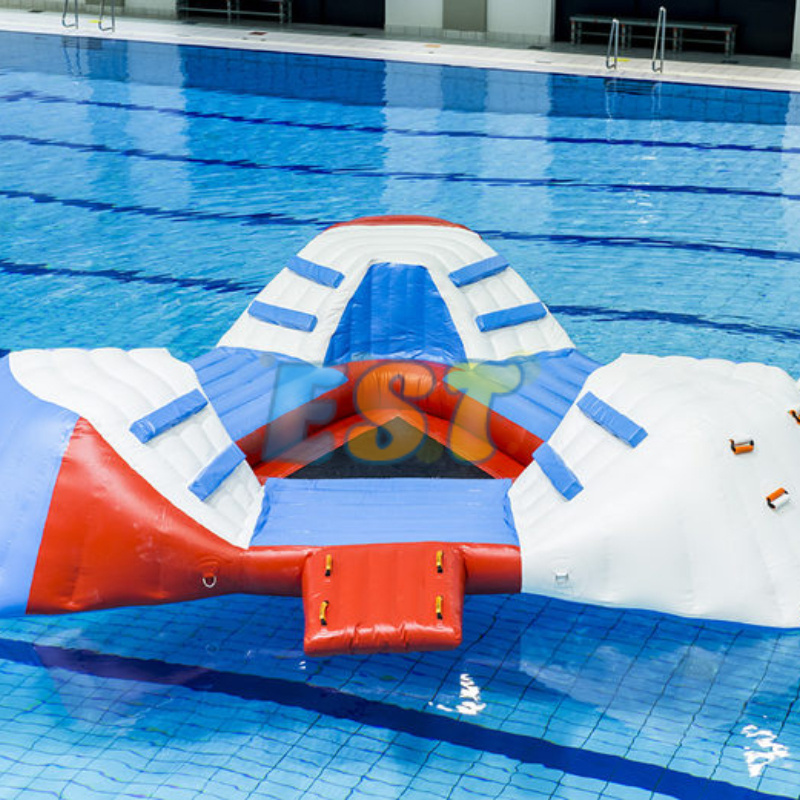 Inflatable Sea Lake Pool Water Toys Climbing Inflatable Water Tower Aqua Floating Water Games for Kids