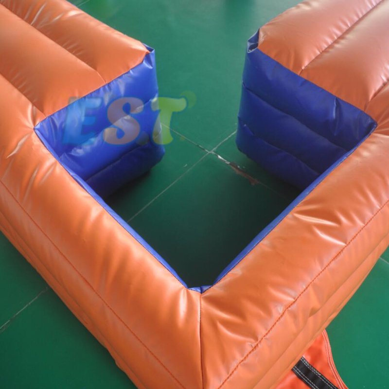 Customized Inflatable Arena Games Inflatable Snooker Table Ball Game Giant Pool Table Game Billiard For Kids And Adults