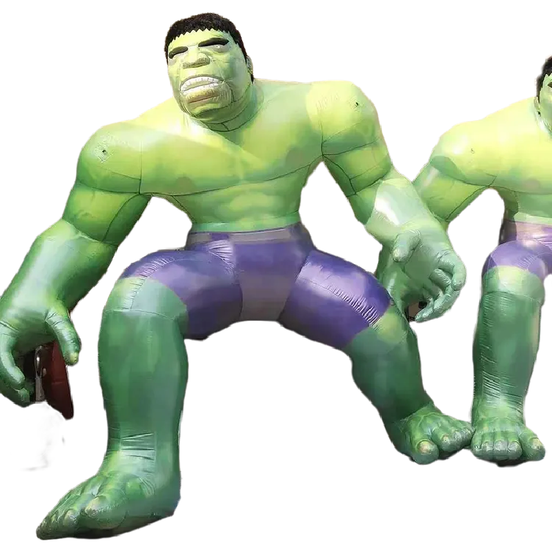 Hot Sale Giant Outdoor Movie Character Model Advertising Promotion Giant Inflatable Hulk Model