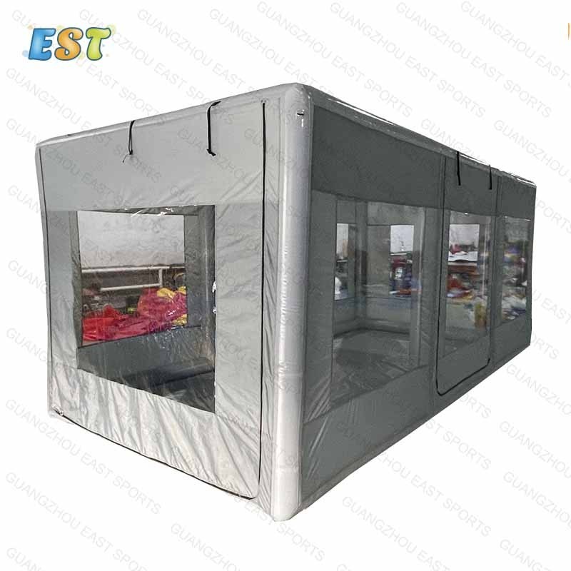 High Quality Inflatable Car Cover Clear PVC Advertising Inflatable Bubble Tent For Car Cover