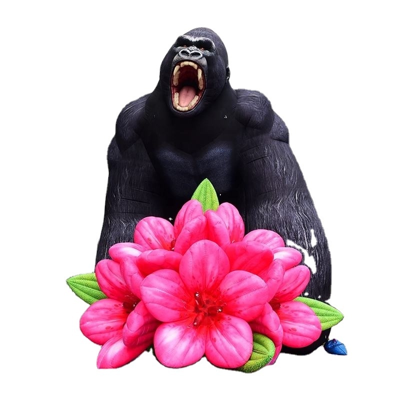 Creative Godzilla Gorilla Ornament Custom Gorillaof advertising  inflatable giant gorilla