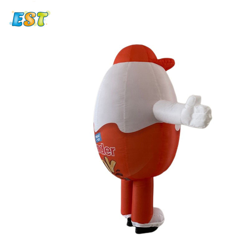 Supply customized inflatable chicken mascot huge inflatable cartoon character advertising mascot