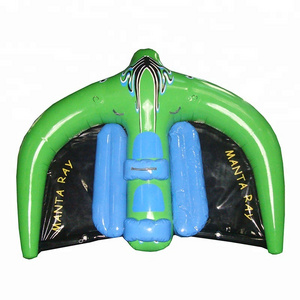 2018 Hot Sale Inflatable Flying Kite Tube, Inflatable Flying Manta Tube for Sale 0.9mm PVC Tarpaulin