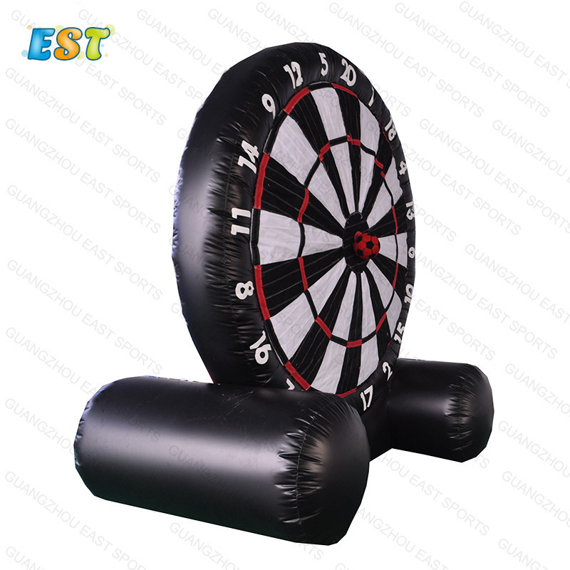 High quality Inflatable Soccer Dart Sports Games For Party inflatable human dart board