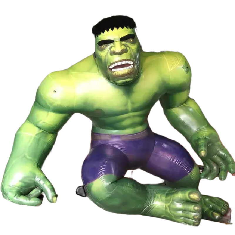 Hot Sale Giant Outdoor Movie Character Model Advertising Promotion Giant Inflatable Hulk Model