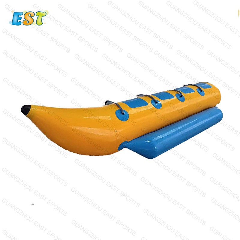 Best quality Custom Size Heavy-duty PVC crazy toys Tubes Buoy Pedal pontoons Inflatable Banana boat