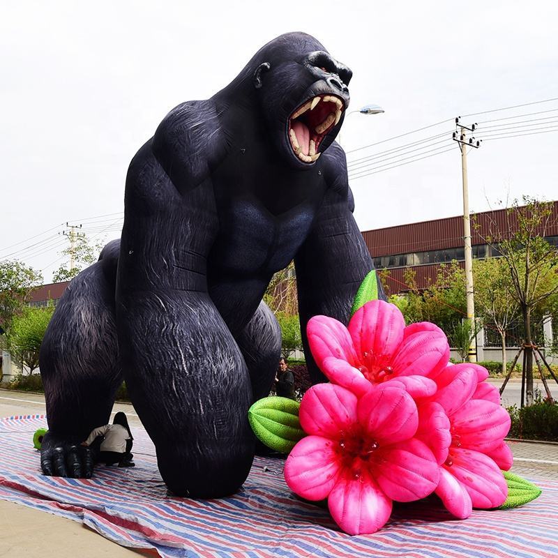 Creative Godzilla Gorilla Ornament Custom Gorillaof advertising  inflatable giant gorilla