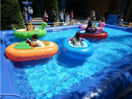 HDPE swimming pools used kids hand paddle boat,pedal boat,inflatable paddle boats for sale